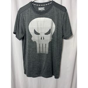 Marvel Punisher Graphic‎ Performance Shirt - Size Large